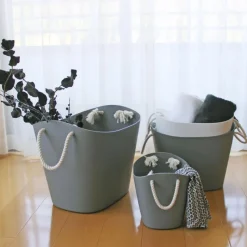 Hachiman Balcolore Korb S Rot- Wohnaccessoires