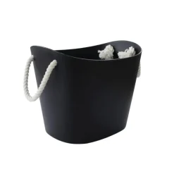 Hachiman Balcolore Korb S Schwarz- Wohnaccessoires