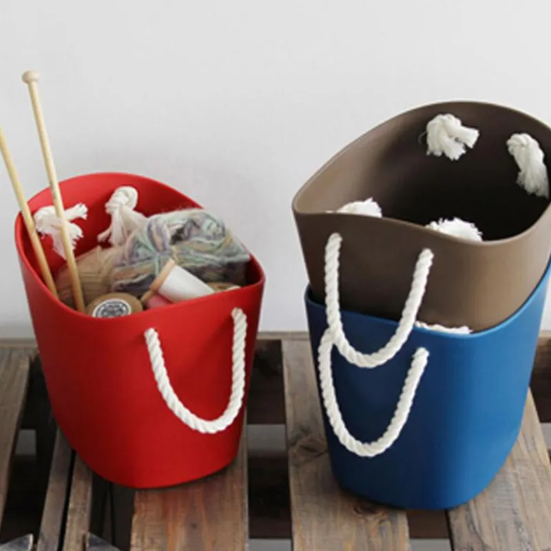 Hachiman Balcolore Mini-Korb Rot- Wohnaccessoires