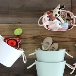 Hachiman Balcolore Mini-Korb Hellblau- Wohnaccessoires