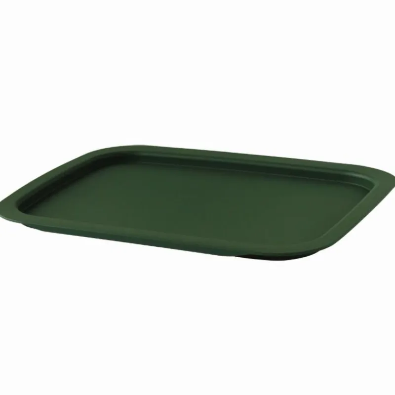 Hachiman Cestino Deckel zu Korb M/L Dunkelgrün- Wohnaccessoires