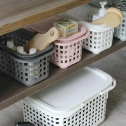 Hachiman Cestino Deckel zu Korb S Dunkelgrün- Wohnaccessoires