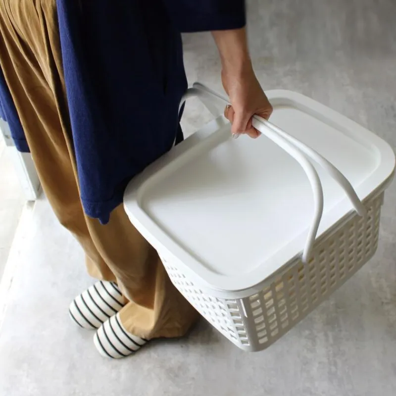 Hachiman Cestino Deckel zu Korb M/L Senf- Wohnaccessoires