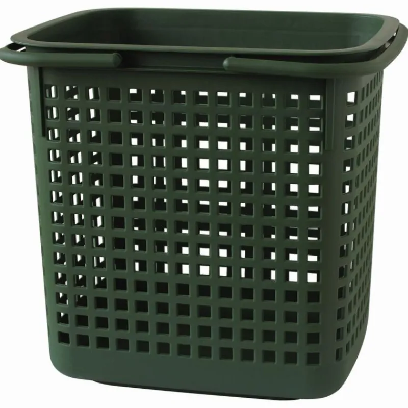 Hachiman Cestino Korb L Dunkelgrün- Wohnaccessoires