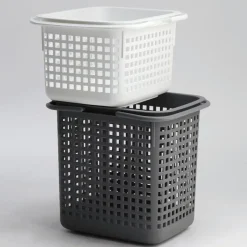 Hachiman Cestino Korb L Dunkelgrün- Wohnaccessoires