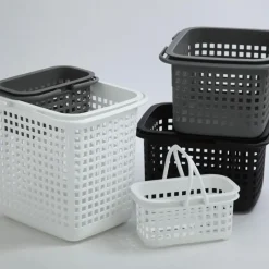 Hachiman Cestino Korb L Senf- Wohnaccessoires