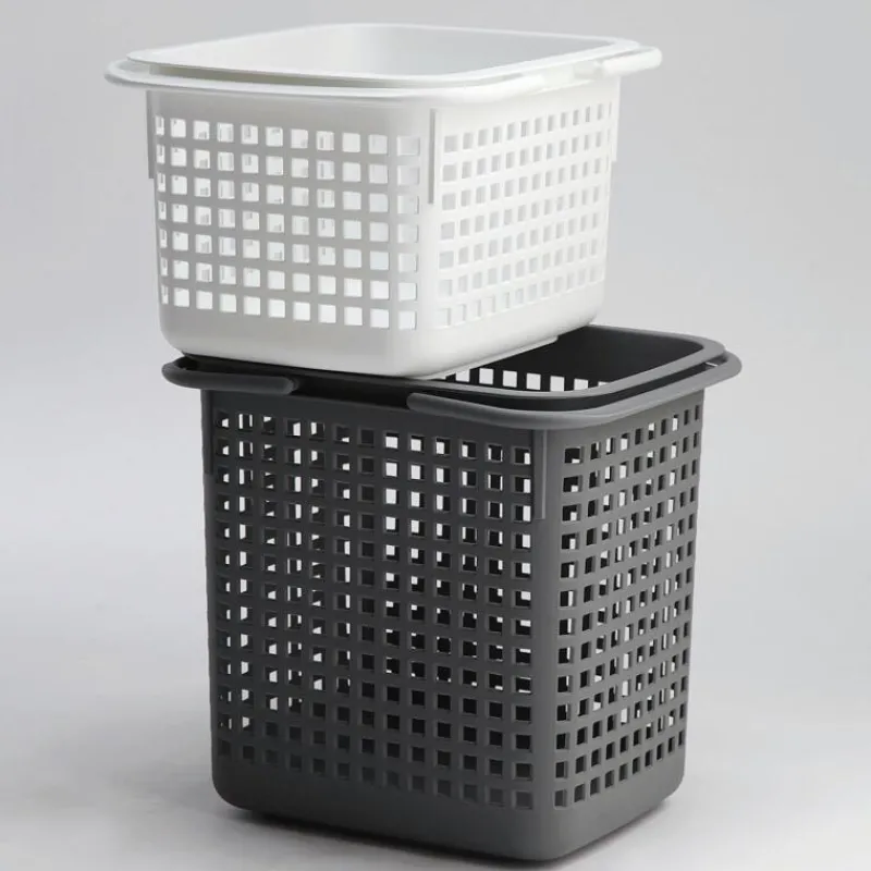 Hachiman Cestino Korb L Senf- Wohnaccessoires