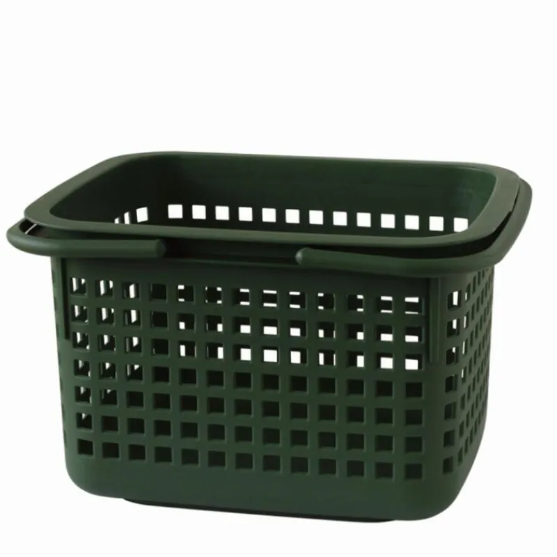 Hachiman Cestino Korb M Dunkelgrün- Wohnaccessoires