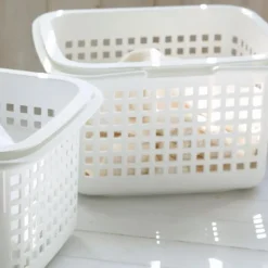 Hachiman Cestino Korb M Dunkelgrün- Wohnaccessoires