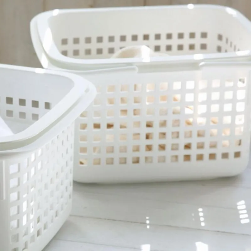 Hachiman Cestino Korb M Navyblau- Wohnaccessoires