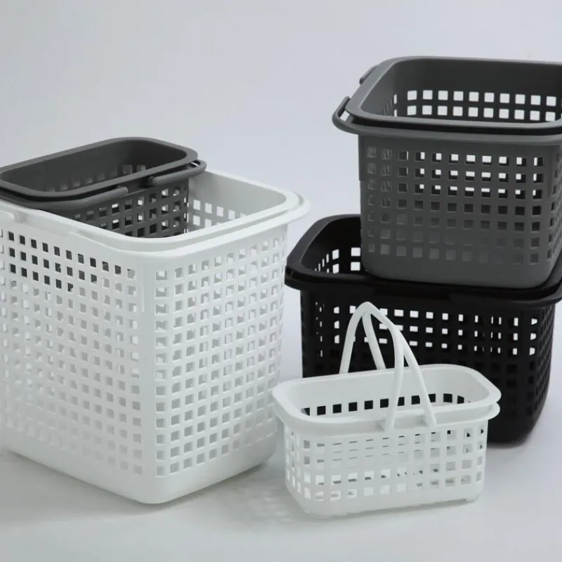 Hachiman Cestino Korb M Navyblau- Wohnaccessoires