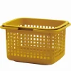 Hachiman Cestino Korb M Senf- Wohnaccessoires