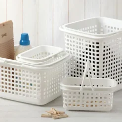 Hachiman Cestino Korb M Senf- Wohnaccessoires