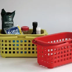 Hachiman Cestino Korb S Dunkelgrün- Wohnaccessoires