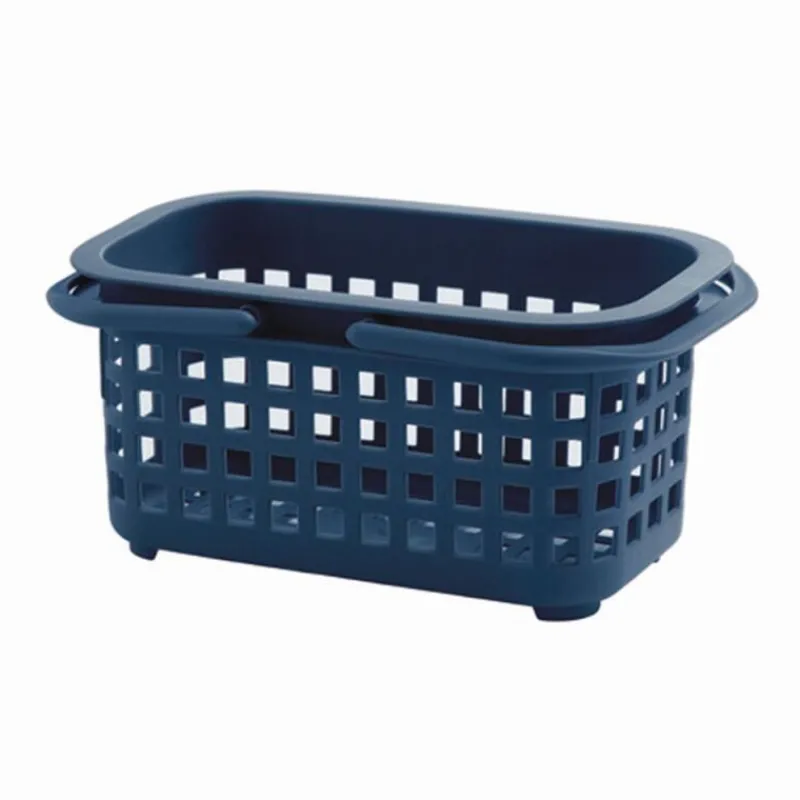 Hachiman Cestino Korb S Navyblau- Wohnaccessoires