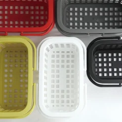 Hachiman Cestino Korb S Navyblau- Wohnaccessoires