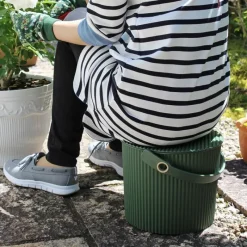 Hachiman Garden Tool Bucket 8 l- Wohnaccessoires