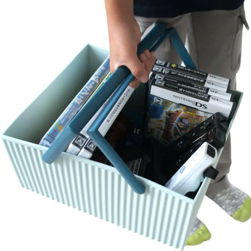 Hachiman Omnioffre Aufbewahrungs- Korb L Dunkelgrün- Wohnaccessoires