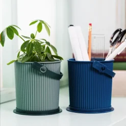 Hachiman Omnioutil Baby-Eimer Schwarz 700 ml- Wohnaccessoires