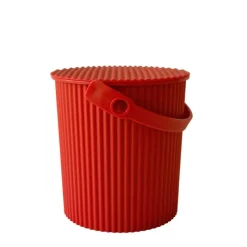 Hachiman Omnioutil Baby-Eimer Rot 700 ml- Wohnaccessoires