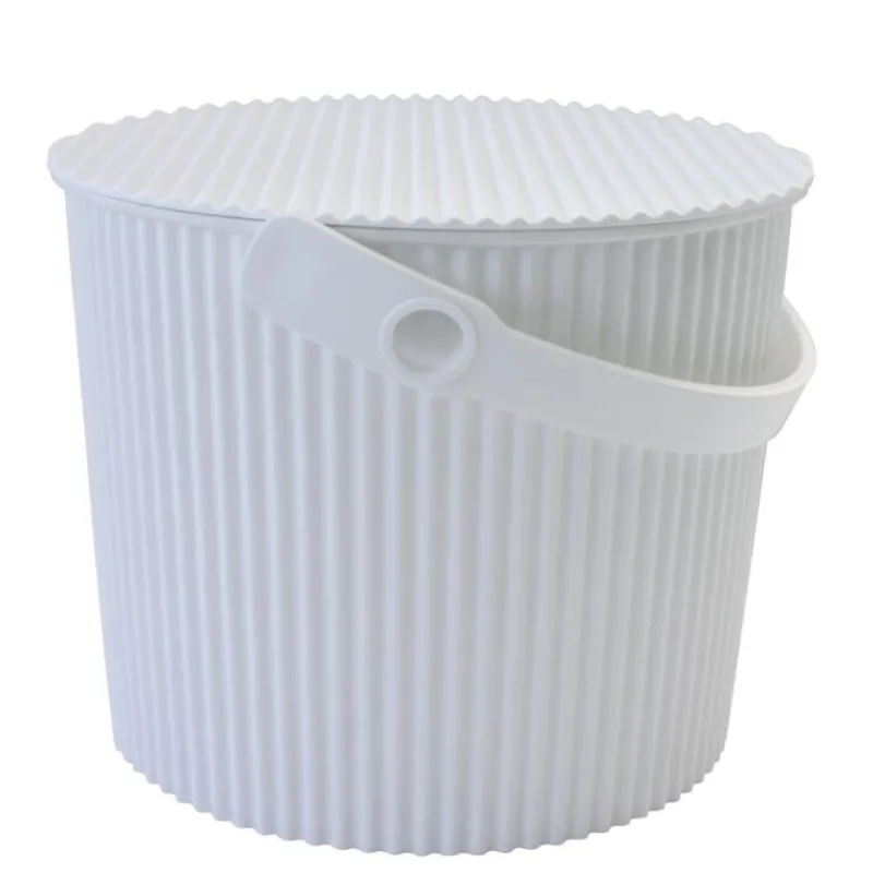 Hachiman Omnioutil Eimer S Weiß 8 l- Wohnaccessoires