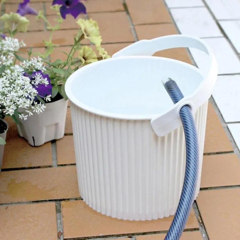 Hachiman Omnioutil Eimer S Weiß 8 l- Wohnaccessoires