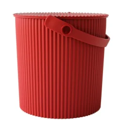 Hachiman Omnioutil Eimer L Rot 10 l- Wohnaccessoires