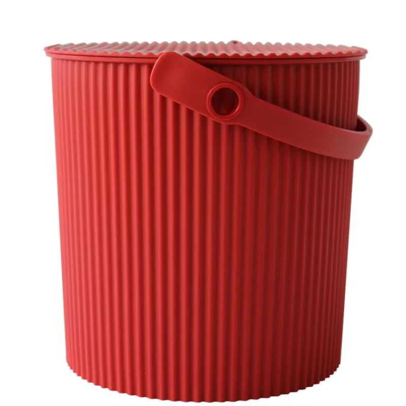 Hachiman Omnioutil Eimer L Rot 10 l- Wohnaccessoires