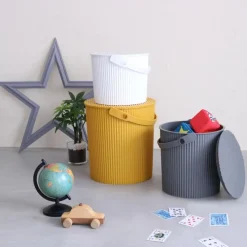 Hachiman Omnioutil Eimer L Rot 10 l- Wohnaccessoires