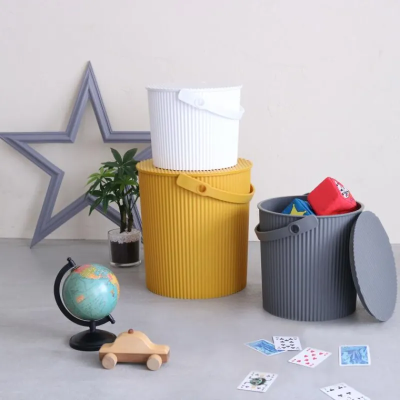 Hachiman Omnioutil Eimer L Rot 10 l- Wohnaccessoires