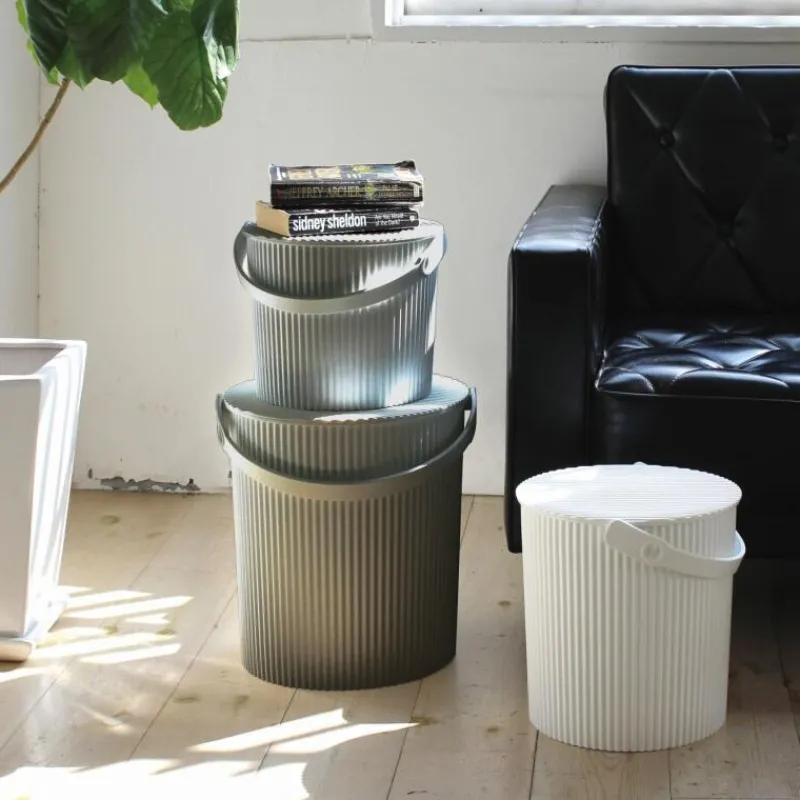 Hachiman Omnioutil Eimer L Rot 10 l- Wohnaccessoires