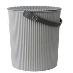 Hachiman Omnioutil Eimer LL Naturaluxe Grau 20 l- Wohnaccessoires
