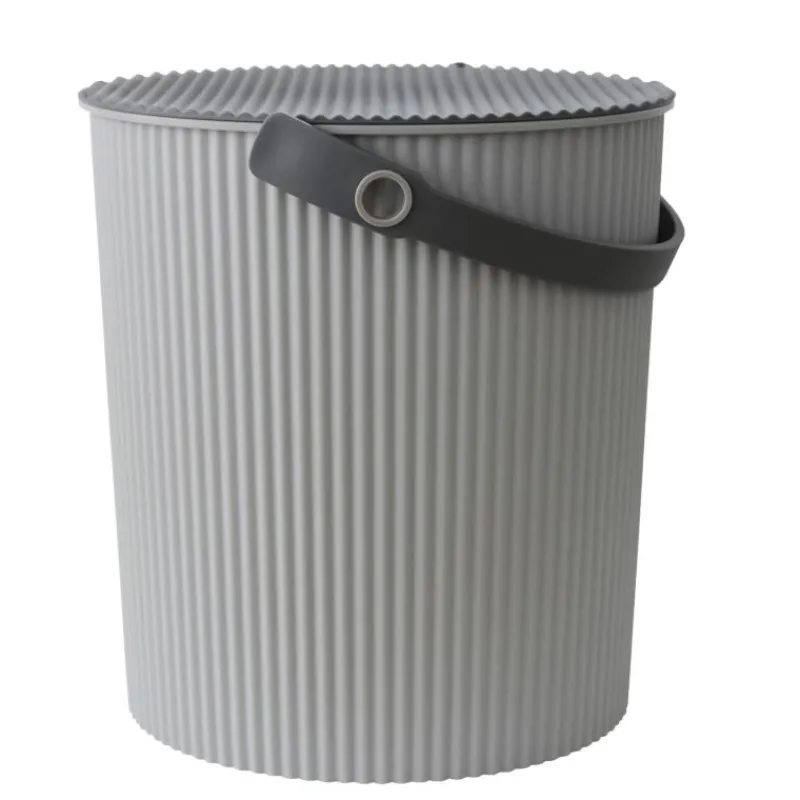 Hachiman Omnioutil Eimer LL Naturaluxe Grau 20 l- Wohnaccessoires