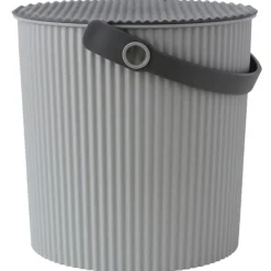 Hachiman Omnioutil Eimer L Naturaluxe Grau 10 l- Wohnaccessoires