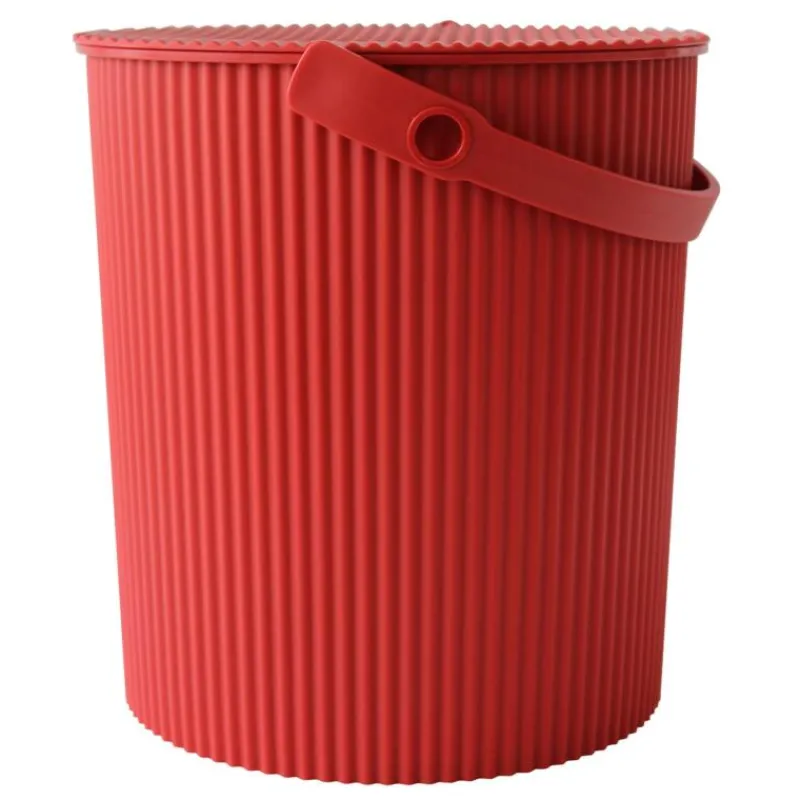 Hachiman Omnioutil Eimer LL Rot 20 l- Wohnaccessoires