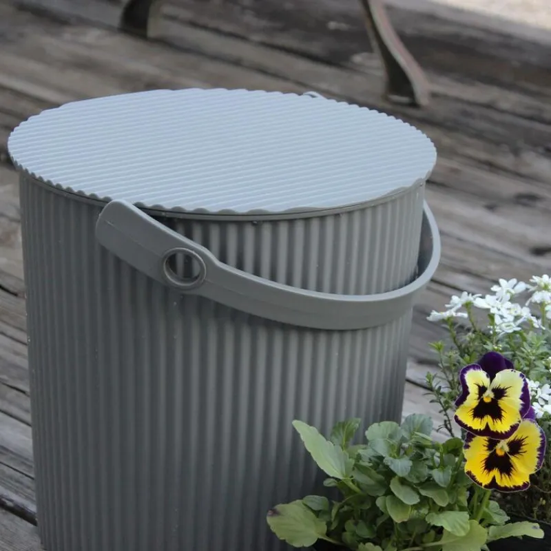 Hachiman Omnioutil Eimer LL Rot 20 l- Wohnaccessoires