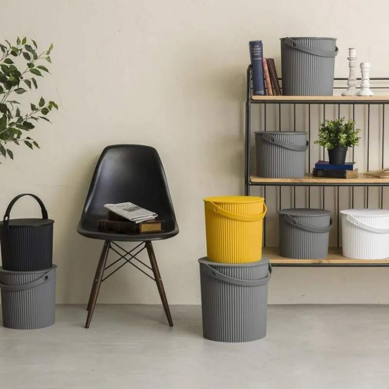 Hachiman Omnioutil Eimer S Rot 8 l- Wohnaccessoires