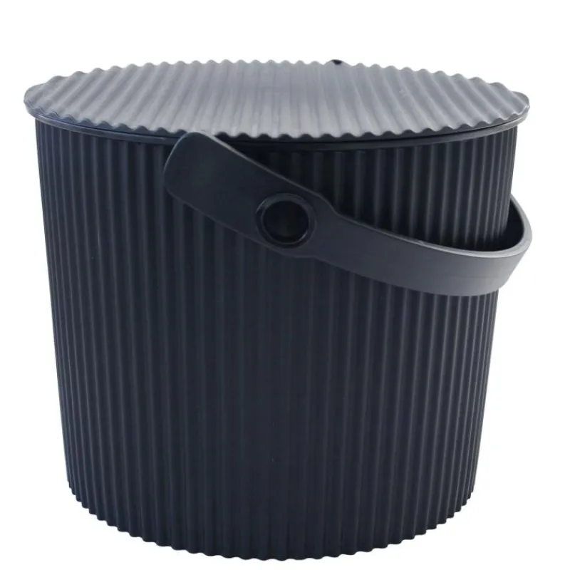 Hachiman Omnioutil Eimer S Schwarz 8 l- Wohnaccessoires