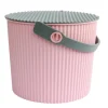 Hachiman Omnioutil Eimer S Scandinavian Rosé 8 l- Wohnaccessoires