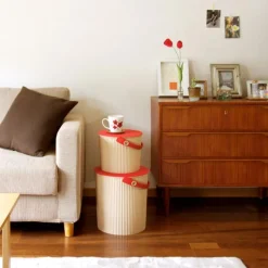 Hachiman Omnioutil Eimer S Scandinavian Rosé 8 l- Wohnaccessoires