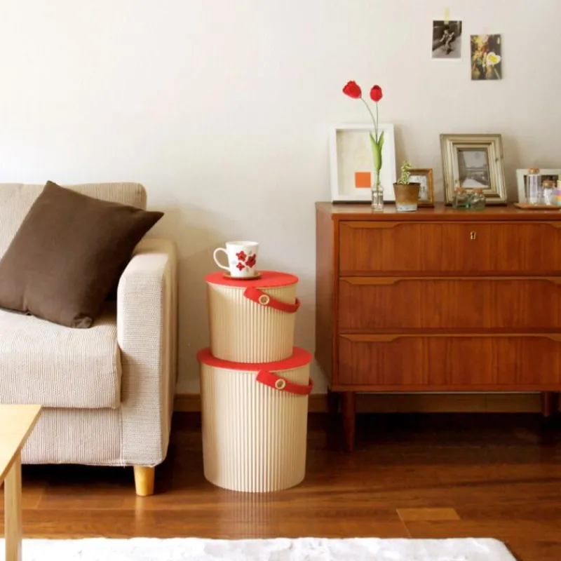 Hachiman Omnioutil Eimer S Scandinavian Rosé 8 l- Wohnaccessoires