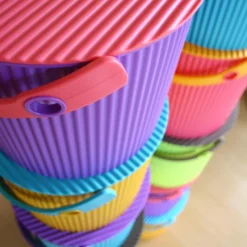 Hachiman Omnioutil Eimer L Vivid Grün 10 l- Wohnaccessoires