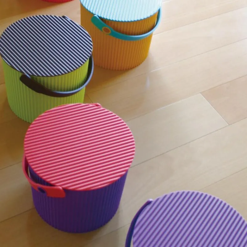 Hachiman Omnioutil Eimer L Vivid Grün 10 l- Wohnaccessoires