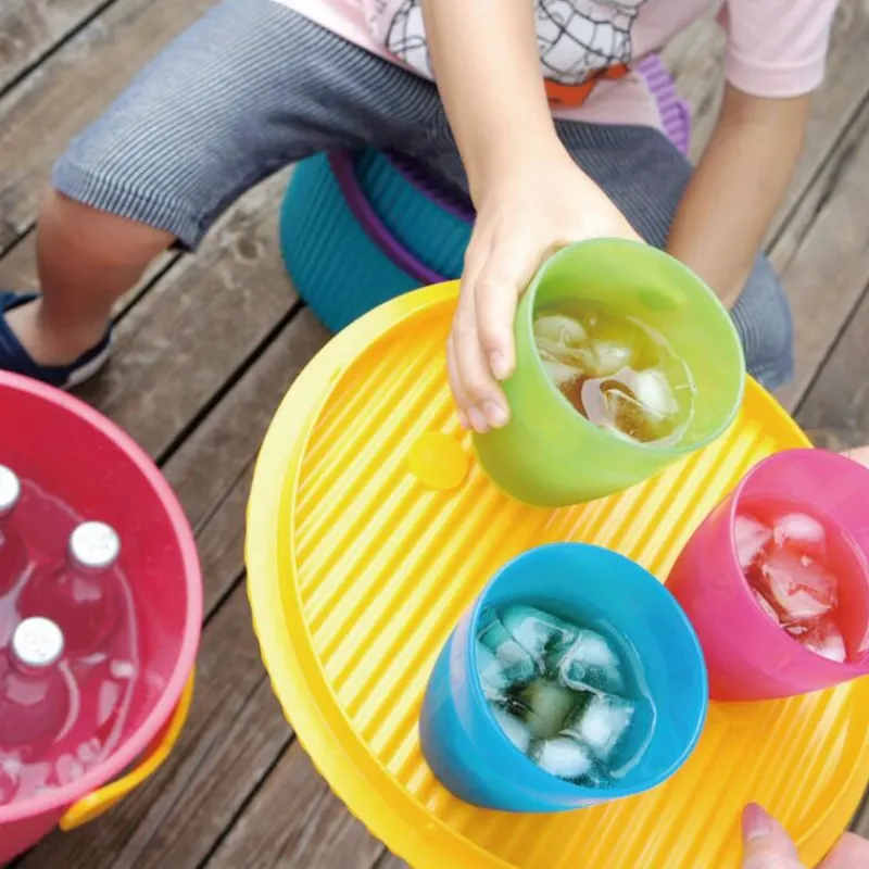 Hachiman Omnioutil Eimer L Vivid Grün 10 l- Wohnaccessoires