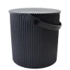Hachiman Omnioutil Eimer L Schwarz 10 l- Wohnaccessoires