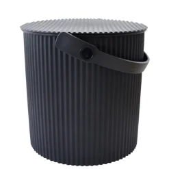 Hachiman Omnioutil Eimer L Schwarz 10 l- Wohnaccessoires