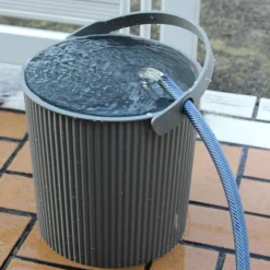 Hachiman Omnioutil Eimer L Schwarz 10 l- Wohnaccessoires