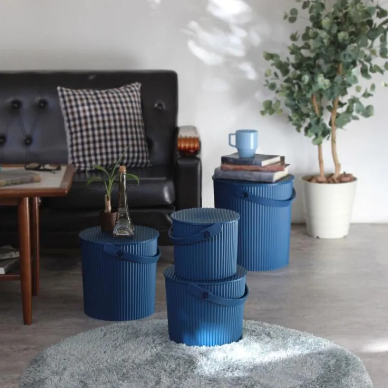 Hachiman Omnioutil Eimer L Schwarz 10 l- Wohnaccessoires