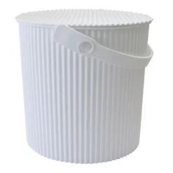 Hachiman Omnioutil Eimer L Weiß 10 l- Wohnaccessoires