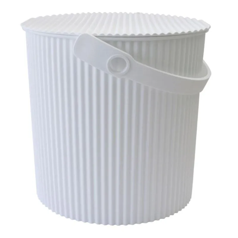 Hachiman Omnioutil Eimer L Weiß 10 l- Wohnaccessoires